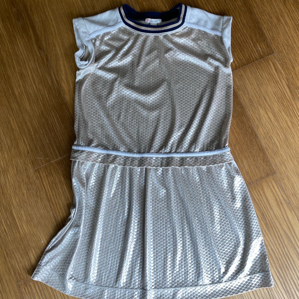 CREWCUTS J.Crew Girls Gold Summer Dress 7